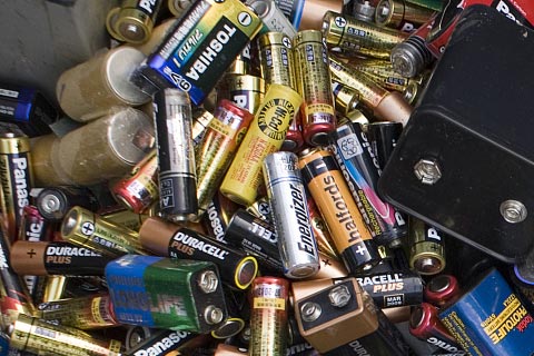 鹤岗电池回收体系